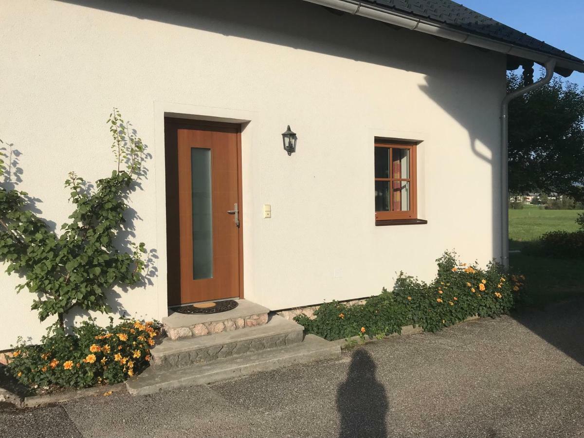 Ferienhaus Franz Eisl Radau 39 Saint Wolfgang Esterno foto