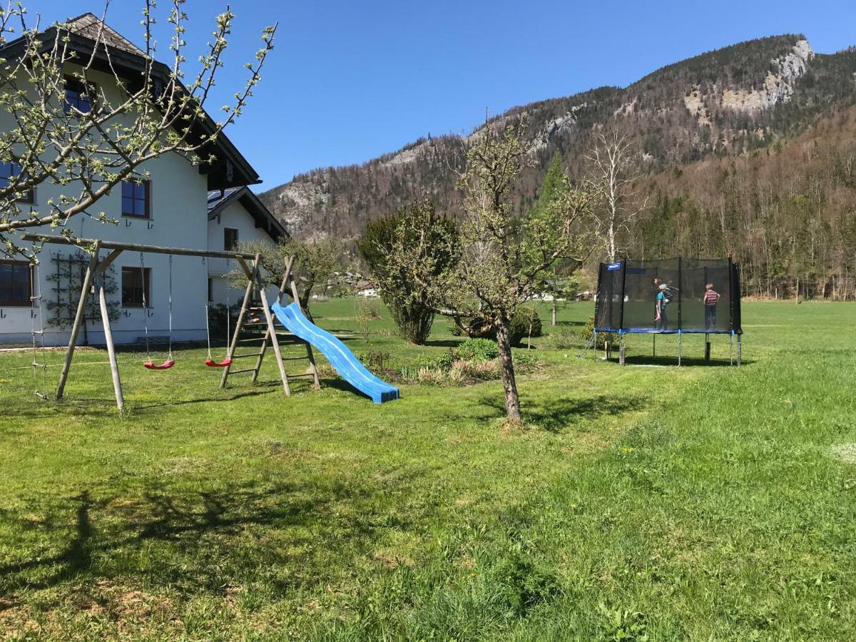 Ferienhaus Franz Eisl Radau 39 Saint Wolfgang Esterno foto